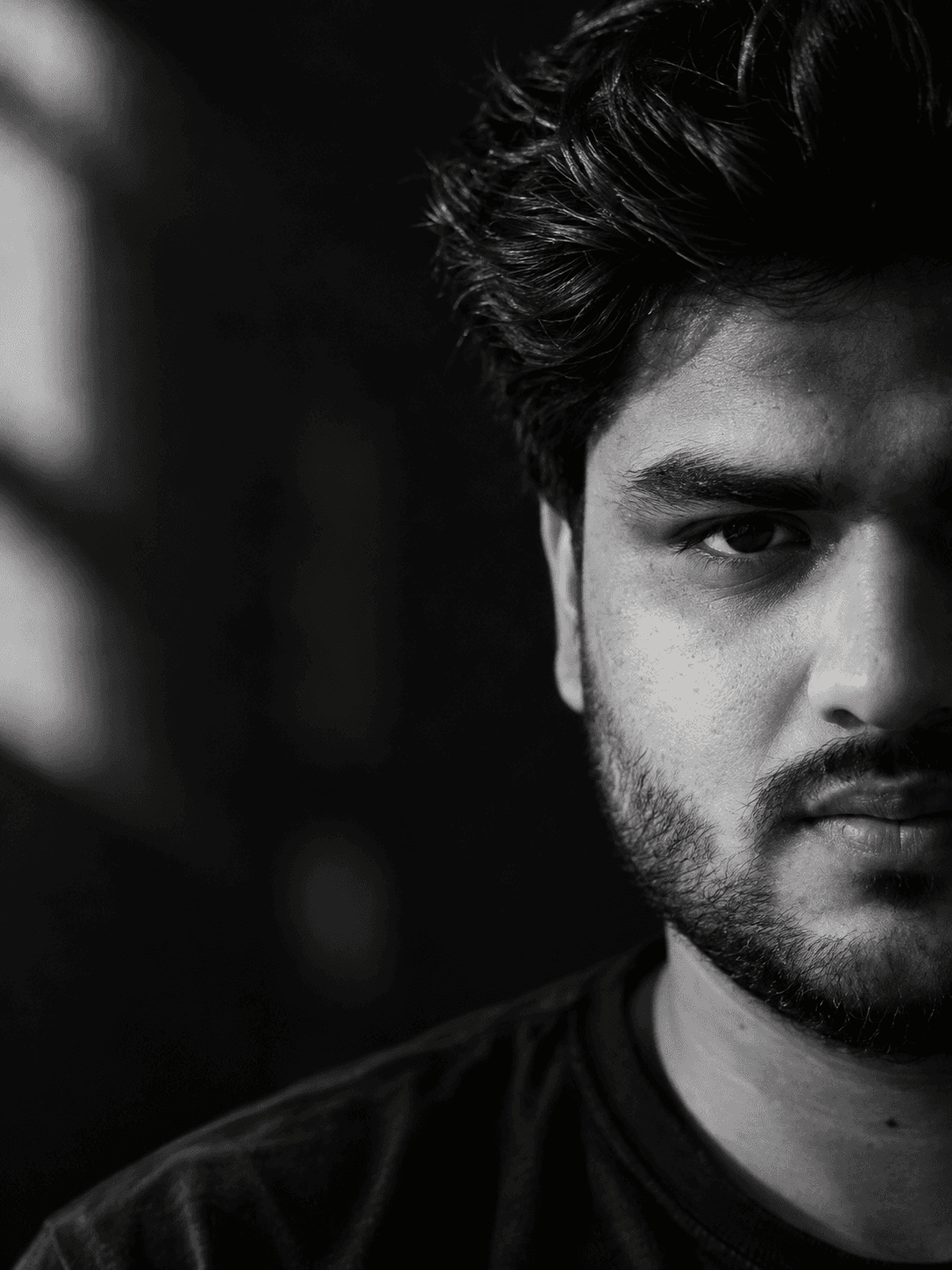 Portrait of Shahzeb Ahmed Khan, Co-Founder & Chief Technology Officer